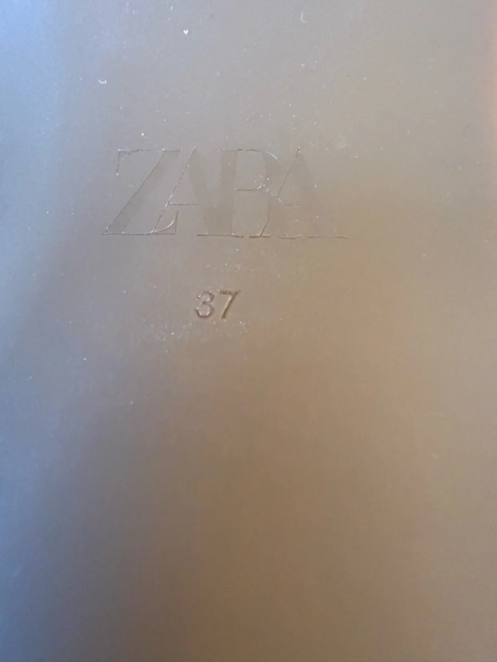 Zara Denim Buckle Slide Sandals. Size 7. Excellent Condition. - Picture 7 of 7